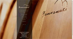Desktop Screenshot of benvenutivina.com